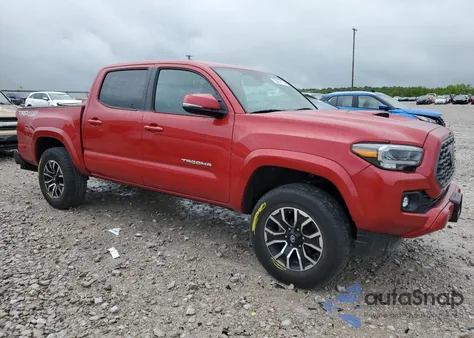2022 Toyota Tacoma Double Cab из США, поврежденный, VIN 3TMCZ5AN3NM518151